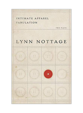 英文原版 Intimate Apparel/Fabulation 内衣 普利策奖获得者Lynn Nottage林·诺塔奇 英文版 进口英语原版书籍