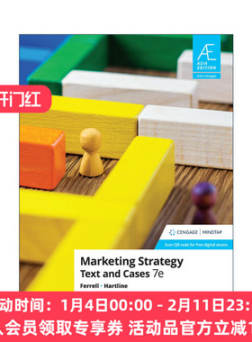 英文原版 Marketing Strategy 营销策略 第7版 美国新墨西哥大学教授 美国营销协会学术委员会主席O.C. Ferrell 进口英语原版书籍