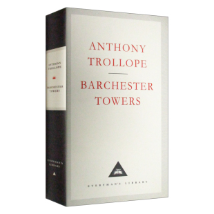 Everyman精装 书籍 Barchester 进口英语原版 英文版 版 特罗洛普 巴彻斯特大教堂 Towers 英文原版 华研原版