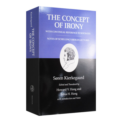 克尔凯郭尔著作 英文原版 Kierkegaard's Writings II Volume 2 第2卷 英文版 进口英语原版书籍