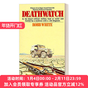 英文原版 Deathwatch 死亡守望 青少年惊悚动作冒险小说 埃德加·爱伦·坡奖得主Robb White 英文版 进口英语原版书籍