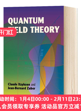 华研原版 量子场论 英文原版 Quantum Field Theory 英文版进口原版英语书籍