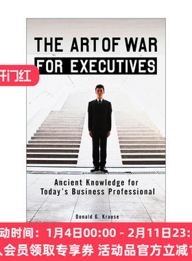 高管的孙子兵法 英文原版 The Art of War for Executives 领导学 商业管理 Donald G. Krause 英文版 进口英语原版书籍