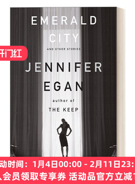 翡翠城 英文原版 Emerald City 女性短篇小说集 普利策奖得主Jennifer Egan 英文版 进口英语原版书籍