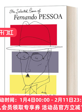 英文原版 The Selected Prose of Fernando Pessoa 费尔南多 佩索阿 散文选 不安之书 葡萄牙象征主义代表 英文版 进口英语书籍