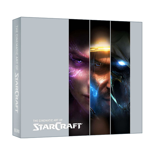 星际争霸 艺术设定集 精装 英文原版 Cinematic Art of StarCraft 英文版 进口英语原版书籍
