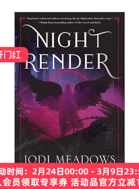 英文原版 Nightrender Salvation Cycle 01 夜行者 救赎周期系列1 奇幻小说 Jodi Meadows 英文版 进口英语原版书籍