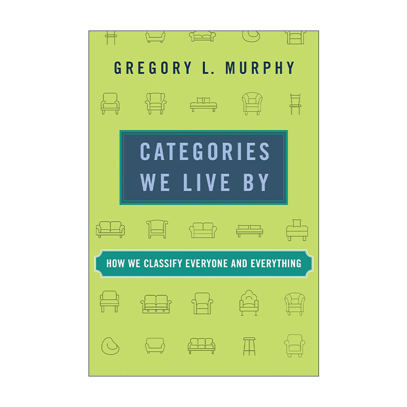 英文原版 Categories We Live By  我们赖以生存的分类范畴 如何给人和物分类 语言学 认知神经科学 英文版 进口英语原版书籍