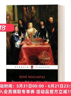 英文原版 Discourse on Method and Related Writings 笛卡尔 方法论及相关著作 企鹅黑经典 Penguin Black Classics 英文版进口书