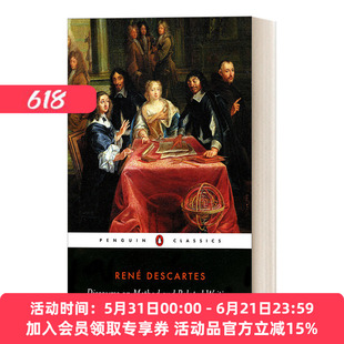 英文原版 Discourse on Method and Related Writings 笛卡尔 方法论及相关著作 企鹅黑经典 Penguin Black Classics 英文版进口书