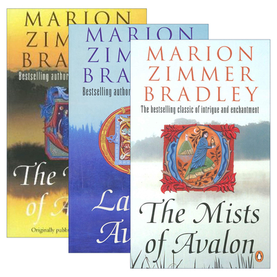 英文原版 Avalon 阿瓦隆三部曲1-3册 玛丽昂·齐默·布拉德利奇幻小说 英文版 进口英语原版书籍