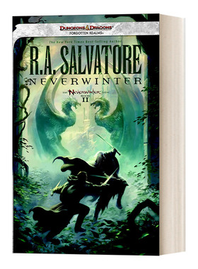 龙与地下城 无冬城系列2 无冬森林 英文原版小说 Neverwinter Legend of Drizzt Saga Book2 英文版 进口英语原版书籍