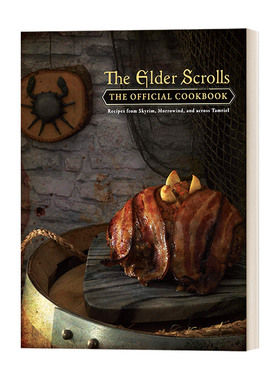 英文原版 The Elder Scrolls The Cookbook 上古卷轴 官方食谱 英文版 进口英语原版书籍