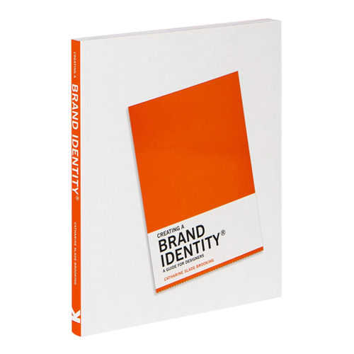 华研原版 创建品牌形象 设计书籍 英文原版 Creating A Brand Identity 使用手册 设计师指南案例解析 英文版 进口英语书籍