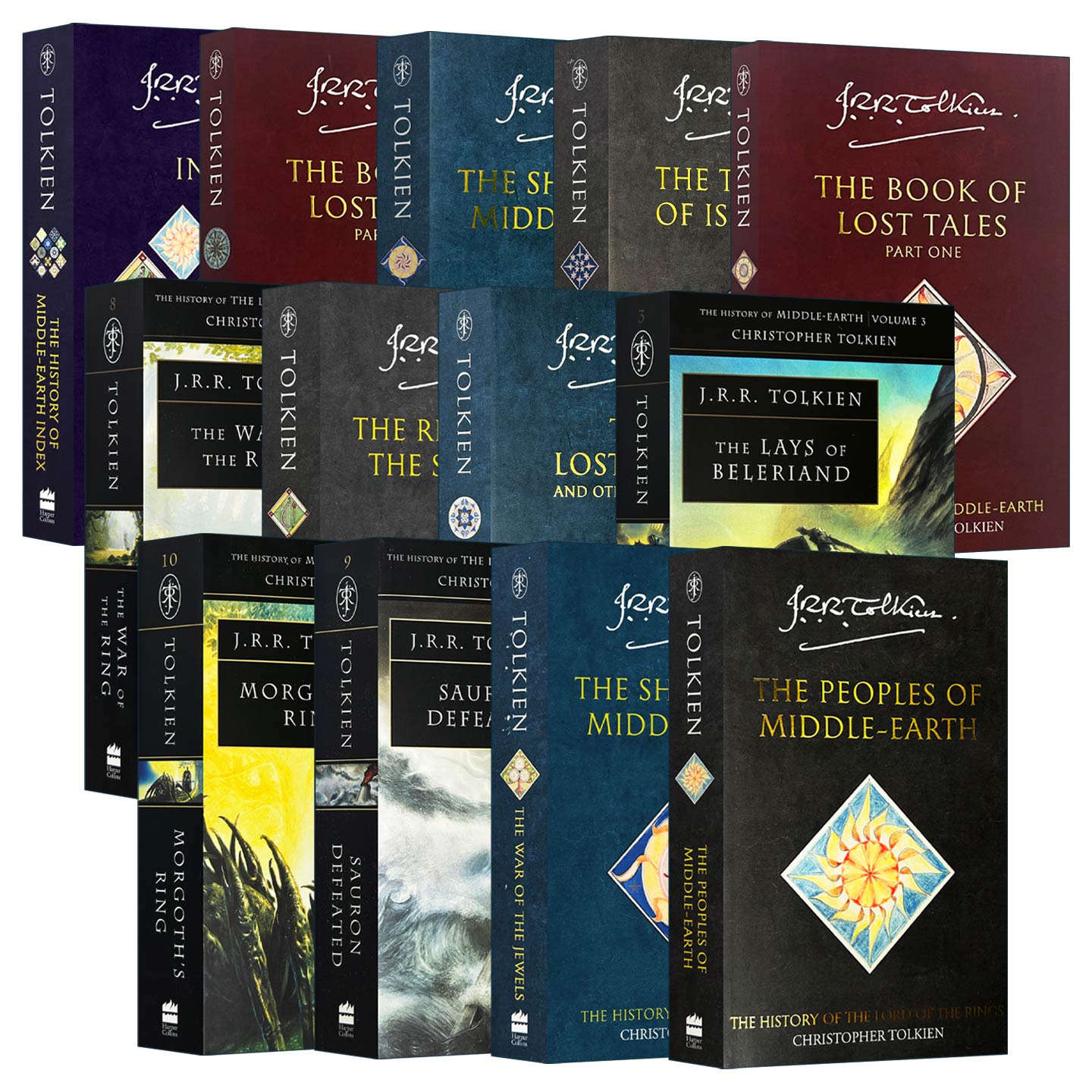 中土世界的历史全套13册