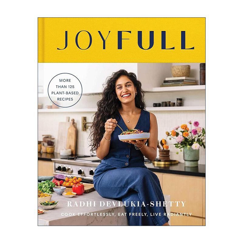 英文原版 JoyFull 轻松烹饪 自在饮食 闪耀生活 精装 英文版 进口英语原版书籍