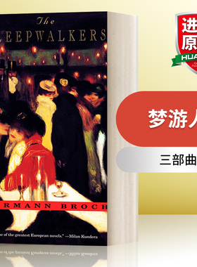 英文原版小说 The Sleepwalkers a Trilogy 梦游人 三部曲 Hermann Broch赫尔曼·布洛赫 英文版 进口英语原版书籍