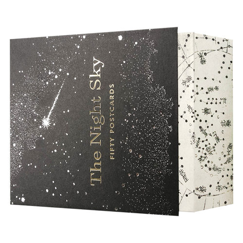 英文原版 The Night Sky: Fifty Postcards 夜空：50张明信片 英文版
