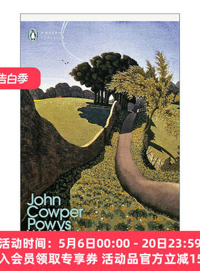 英文原版 Wolf Solent 沃尔夫?索伦特 约翰?考珀?鲍威尔斯 John Cowper Powys 企鹅现代经典 英文版 进口英语原版书籍