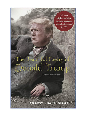 唐纳德·特朗普的美丽诗集 英文原版 The Beautiful Poetry of Donald Trump Robert Sears选编 精装 英文版 进口英语原版书籍