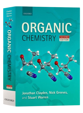 华研原版 有机化学 英文原版 Organic Chemistry 牛津经典教材 Jonathan Clayden 英文版进口原版英语书籍