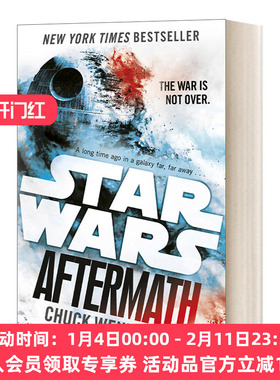英文原版小说 Star Wars Aftermath 星球大战 新共和国时代 余波1 星战正史小说 英文版 进口英语原版书籍
