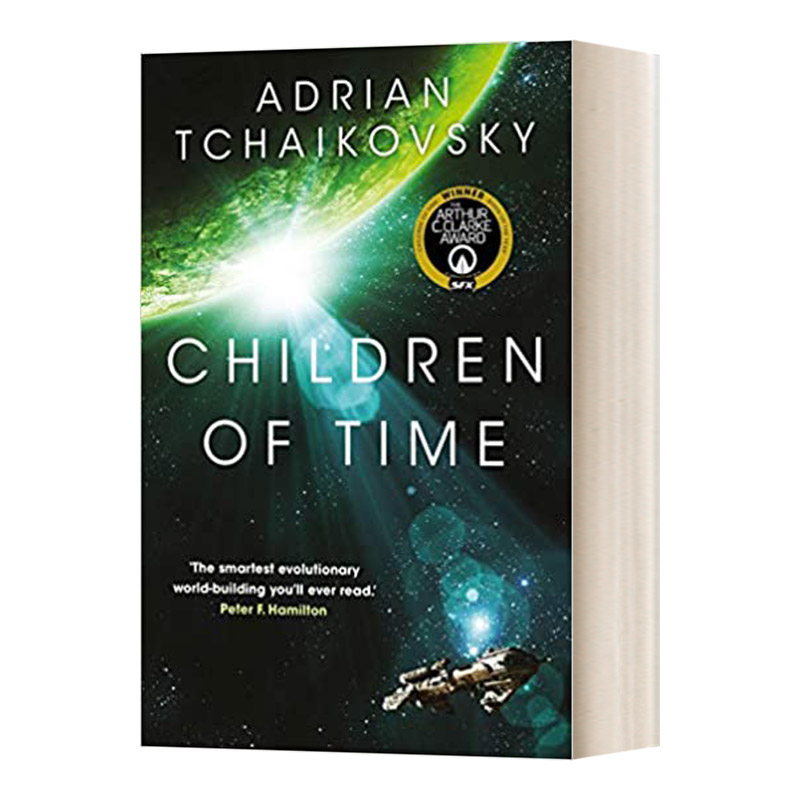 英文原版小说 Children of Time 时间之子 英文版 进口英语原版书籍
