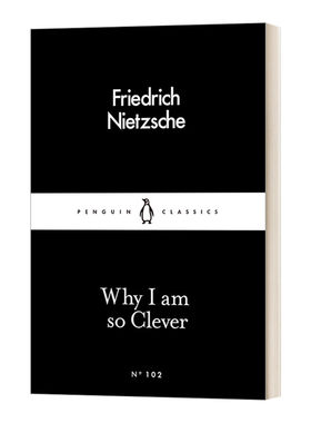 英文原版 Why I am so Clever 为什么我那么聪明 尼采 英文版 进口英语原版书籍
