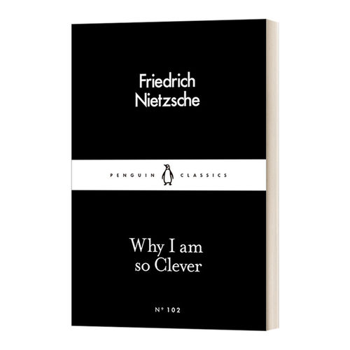 英文原版 Why I am so Clever 为什么我那么聪明 尼采 英文版 进口英语原版书籍