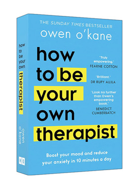 英文原版 How to Be Your Own Therapist 做你自己的心理医生 欧文·奥凯恩 英文版 进口英语原版书籍