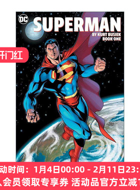英文原版 Superman by Kurt Busiek Book One 超人 卷一 DC漫画 精装收藏版 英文版 进口英语原版书籍