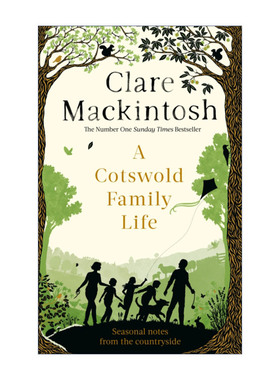 科茨沃尔德的家庭生活  英文原版 A Cotswold Family Life Mackintosh Clare 英文版 进口英语原版书籍