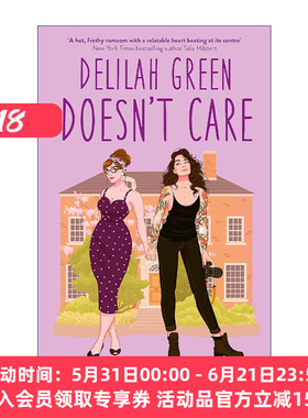 英文原版 Delilah Green Doesn't Care 黛利拉·格林不在乎 浪漫爱情小说 英文版 进口英语原版书籍
