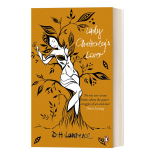 D.H.劳伦斯 Lady 查泰莱夫人 英文原版 Penguin 进口英语原版 英文版 Chatterley 书籍 Lover Essentials系列 情人