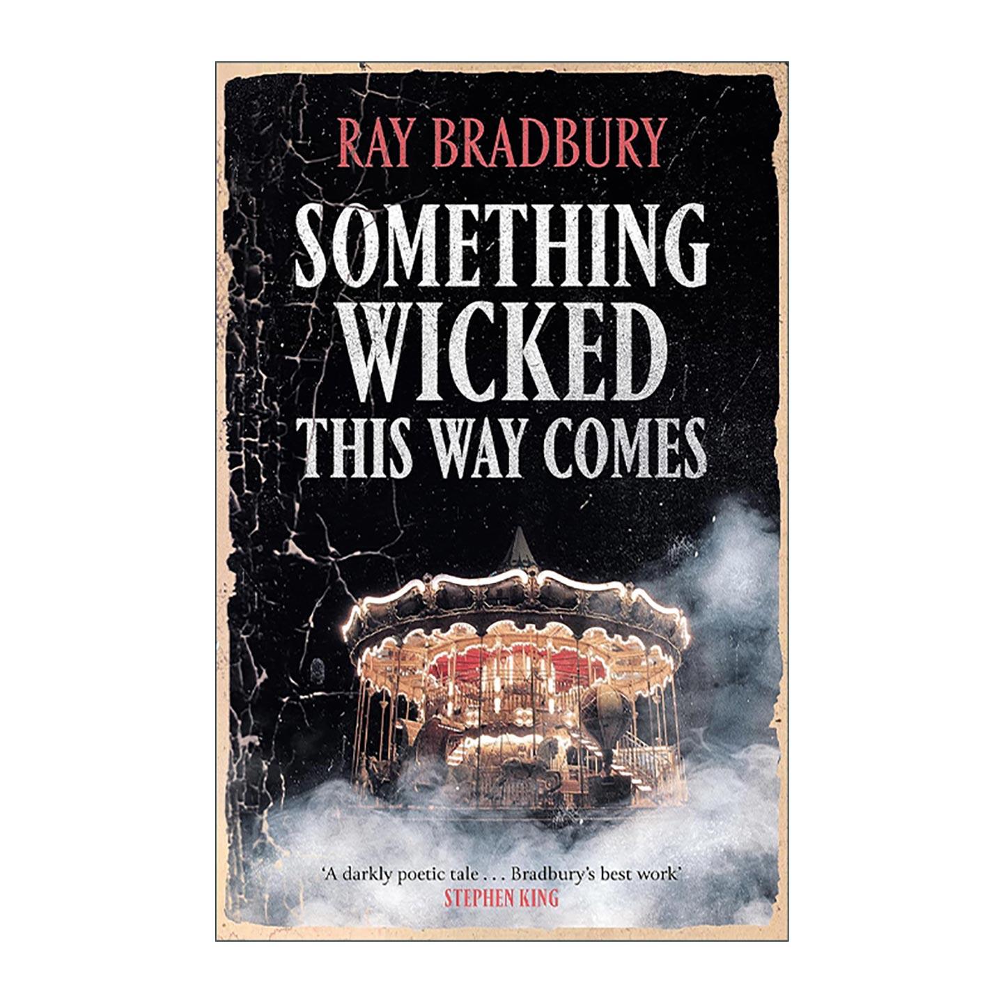 英文原版 Something Wicked This Way Comes 必有恶人来 奇幻哥特小说 雷·布拉德伯里 英文版 进口英语原版书籍