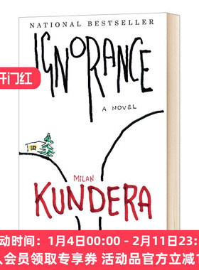英文原版 Ignorance 米兰·昆德拉 无知 Milan Kundera 英文版 进口英语原版书籍