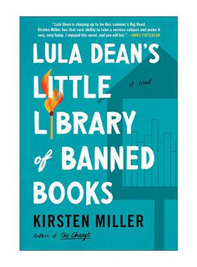 英文原版 Lula Dean's Little Library of Banned Books 卢拉·迪恩的禁书小图书馆 英文版 进口英语原版书籍