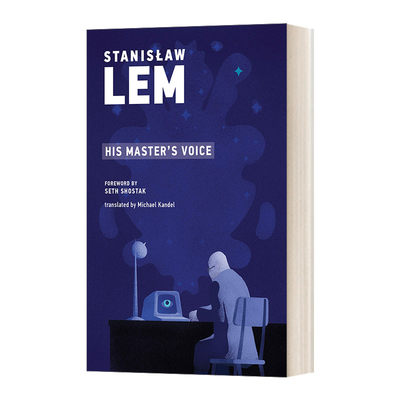 英文原版 His Master's Voice 其主之声 波兰科幻大师Stanislaw Lem史坦尼斯劳·莱姆代表作之一 英文版 进口英语原版书籍