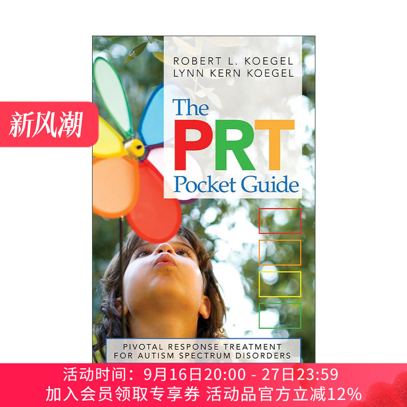 英文原版 The PRT Pocket Guide 自闭症的实证干预 关键反应训练 孤独症谱系障碍儿童关键反应训练掌中宝 英文版进口英语原版书籍