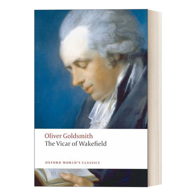 威克斐牧师传 英文原版 The Vicar of Wakefield 牛津世界经典系列 英文版 进口英语原版书籍