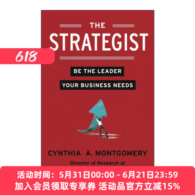 重新定义战略  英文原版 The Strategist 哈佛商学院核心战略课 辛西娅·蒙哥马利 英文版 进口英语原版书籍