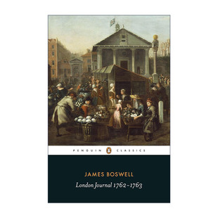 伦敦日志 英文原版 London Journal 1762-1763 Penguin Classics James Boswell 企鹅经典 英文版 进口英语原版书籍