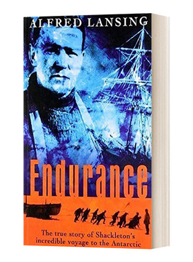华研原版 英文原版 Endurance Shackleton's Incredible Voyage 熬 极地求生700天 英文版 进口英语原版书籍
