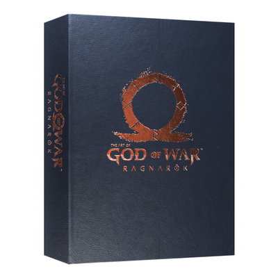 英文原版 The Art of God of War Ragnarok战神诸神黄昏豪华版游戏艺术设定集画册 圣莫尼卡工作室 PS5游戏周边 精装收藏版 进口书