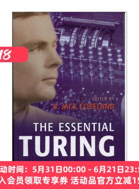 英文原版 The Essential Turing 阿兰图灵重要著作集 英文版 进口英语原版书籍