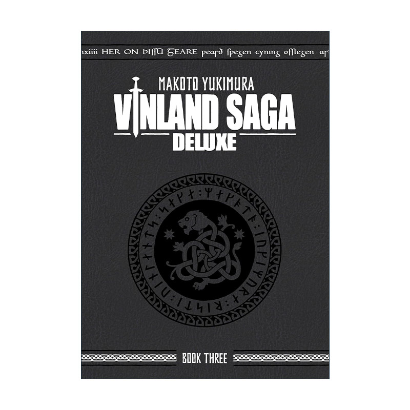 英文原版 Vinland Saga Deluxe 3 海盗战记 冰海战记3 精装豪华收藏版 Makoto Yukimura幸村诚 英文版 进口英语原版书籍