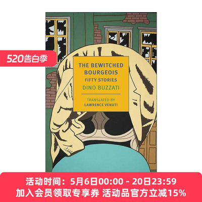 英文原版 The Bewitched Bourgeois 被蛊惑的资产阶级 短篇奇幻小说集 鞑靼人沙漠作者迪诺·布扎蒂 英文版 进口英语原版书籍