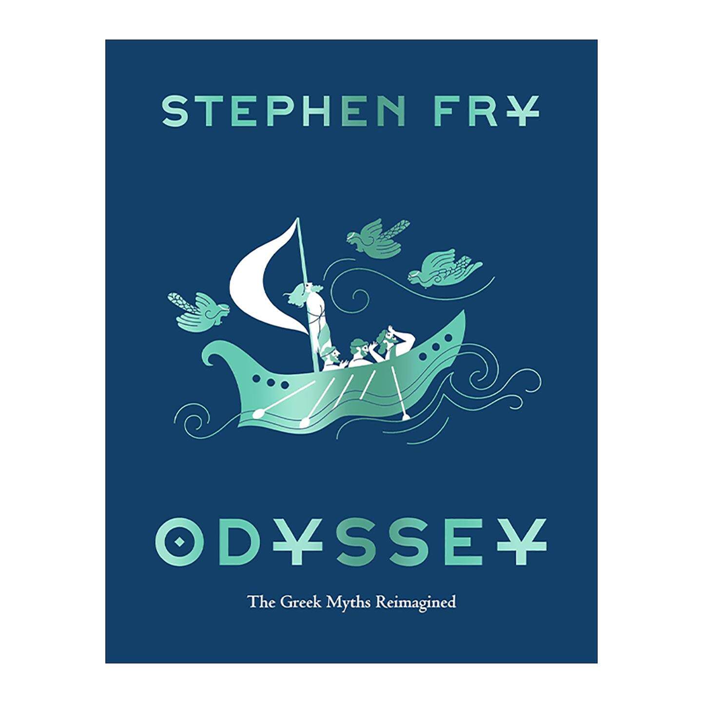 英文原版 Odyssey 奥德赛 神话故事 精装 斯蒂芬·弗雷 英文版 进口英语原版书籍