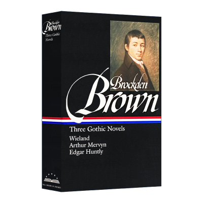 英文原版 Charles Brockden Brown Three Gothic Novels 查尔斯·布罗克登·布朗 三部哥特式小说 精装 英文版 进口英语书籍