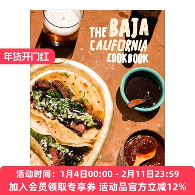 下加利福尼亚食谱 英文原版 The Baja California Cookbook 探索墨西哥的美好生活 精装 David Castro Hussong 英文版 进口英语原